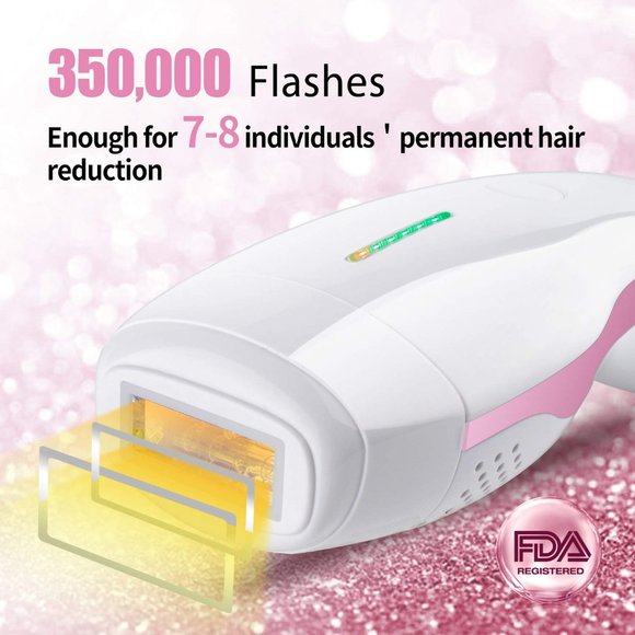 NIB DEESS Laser Hair Removal System Series 3 Plus Pink, Corded Device - Picture 2 of 8